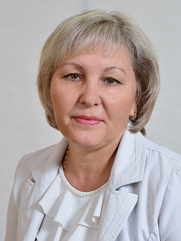 Рябова Елена Александровна.
